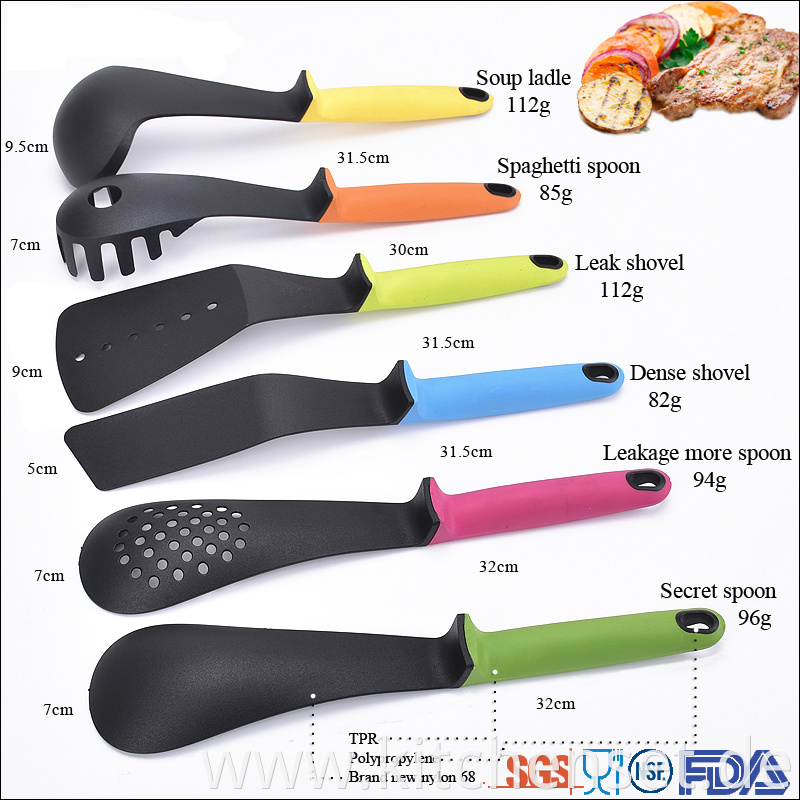 6pcs Cooking Utensils Set